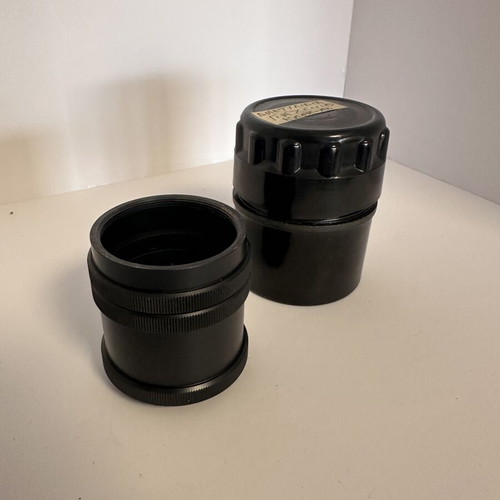 Vintage Macro Extension Tubes set like new with case