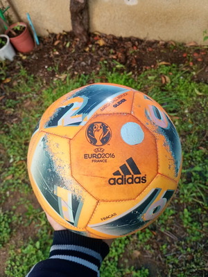 Μπάλα Adidas Euro 2016 France μεταχειρισμένη, συλλεκτική