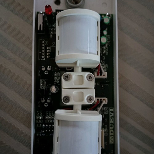 Alarm security sensor outdoor eye with 2 infrared laser motion detectors Difre duevi like new