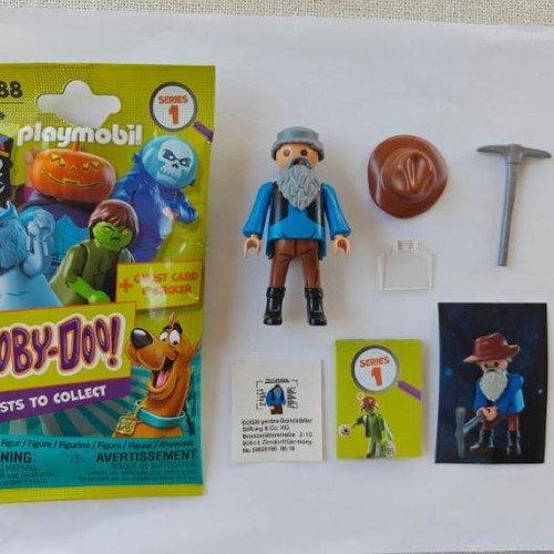 Playmobil 70288 Scooby-Doo! Series 1 Ghost Farmer new