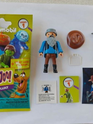Playmobil 70288 Scooby-Doo! Series 1 Ghost Farmer new