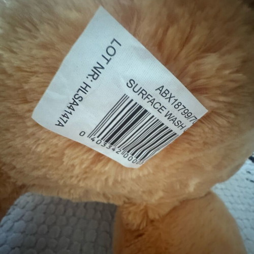 Large plush teddy bear 100cm like new Jumbo