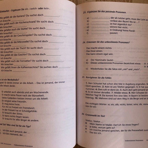 German Learning Grammar like new for Beginners