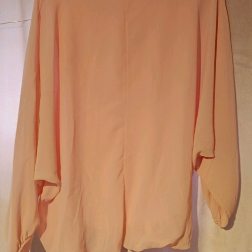 Pink blouse used, size M