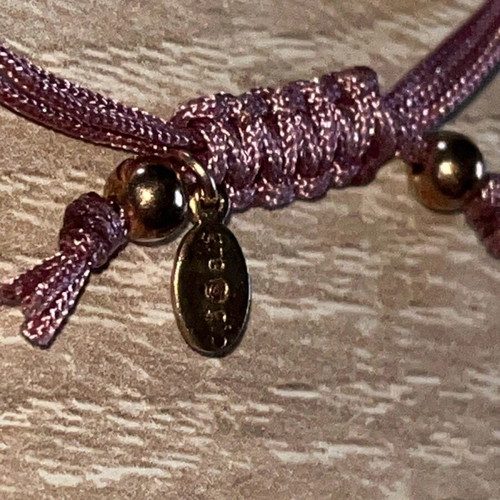 Gregio 925 bracelet pink gold silver like new