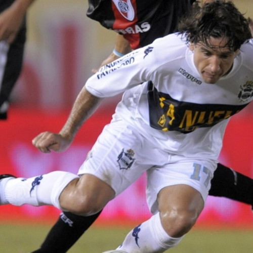 Sebastian Romero Gimnasia La Plata jersey used, match worn