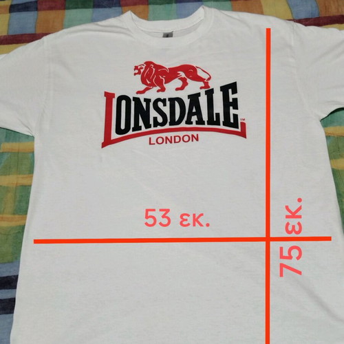 Gildan T-shirt large white used