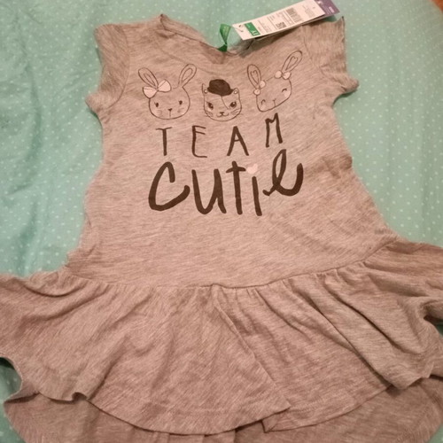 Bebe dress new for 1-2 years old