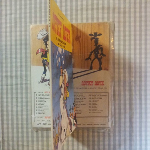Lucky Luke Issue 2 With the Noose Around the Neck used
