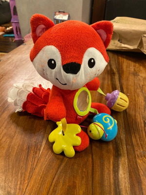 Fisher Price fox rattle used