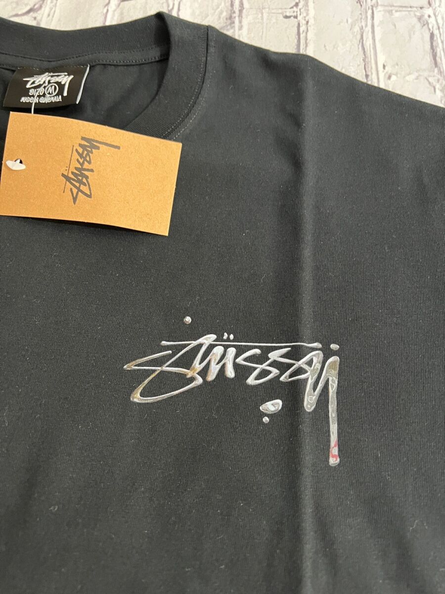 Stussy Mercury Tee new, size M, black - € 45,00 - Vendora.cy