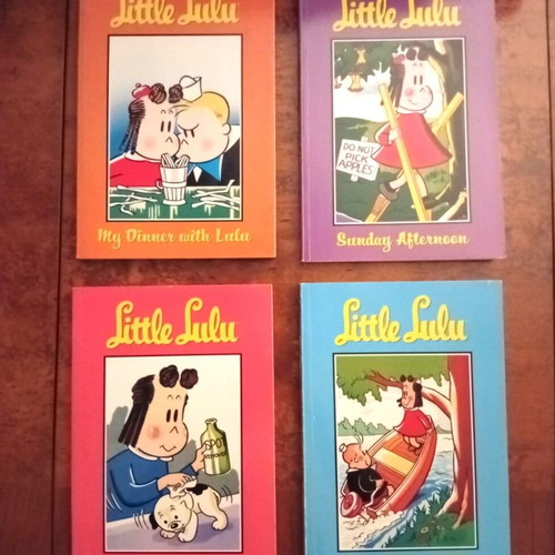 Little Lulu Dark Horse complete set of 19 books like new, English