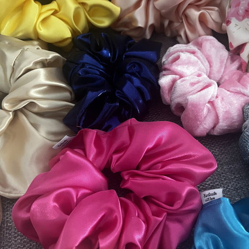 Scrunchie new, multicolor