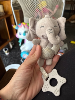 Elephant baby toy like new