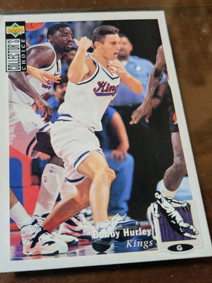 1994-95 Upper Deck Collector's Choice International Spanish Card #132 Bobby Hurley like new