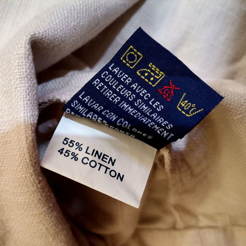 Jockey jacket spring like new, size Medium, linen-cotton