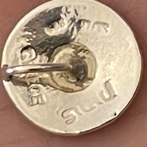 Small Branded Silver Pendant like new