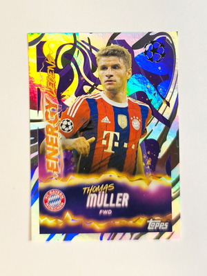 Topps Champions League 2025-2026 Energy Legend No. 571 Thomas Muller new