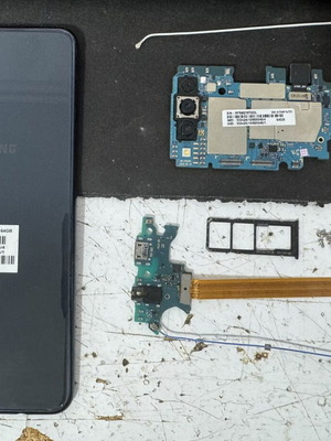 Samsung Galaxy A7 2018 SM-A750FN/DS μητρική πλακέτα και σετ εξαρτημάτων