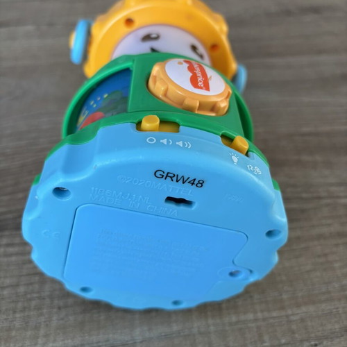 Fisher Price GRW48 Educational Camping Lamp