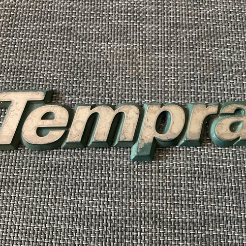 Tempra emblem used