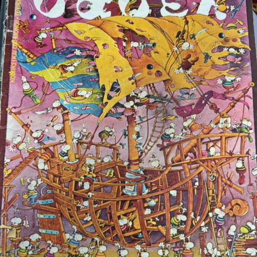 Babel January 83 issue 33 comic