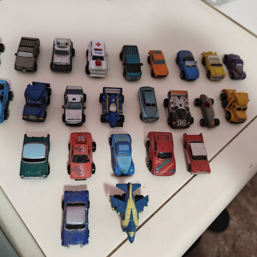 Micromachines collectible set of 24 toy cars like new