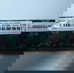 Μνήμη RAM Transcend JM800QSU-2G 2GB DDR2 800 SO-DIMM