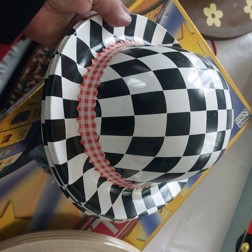 Carnival Hat Dec 80 in like new condition