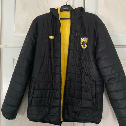 Jacket authentic like new, reversible, size medium