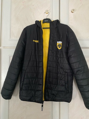 Jacket authentic like new, reversible, size medium