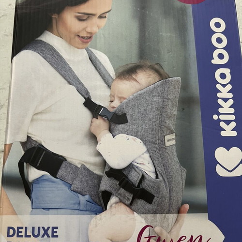 Kikka boo Deluxe Baby Carrier Gwen
