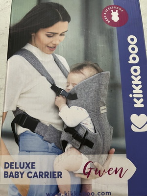 Kikka boo Deluxe Baby Carrier Gwen