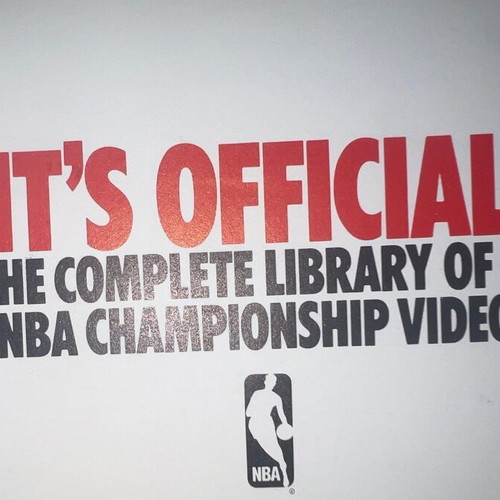 NBA Detroit Pistons VHS used, rare video cassette with cards