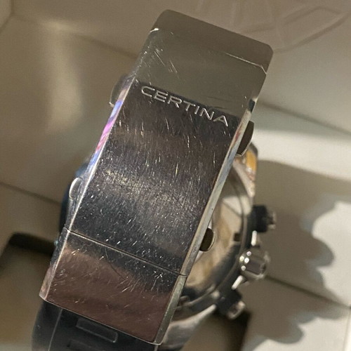 Certina DS Action Diver Chronograph Automatic watch used, black