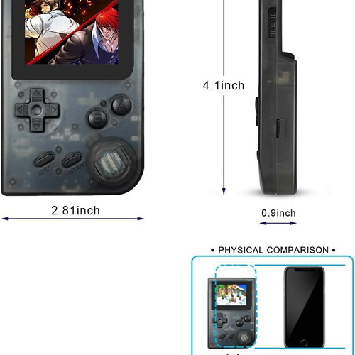 Classic 32-bit portable retro console new