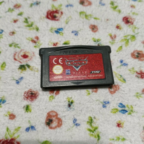 Cars GBA употребявана за Game Boy Advance