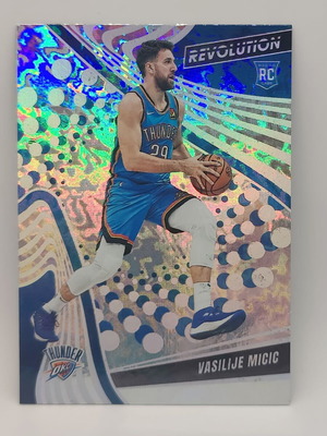 Vasilije Micic Panini Revolution Winter 2023-24 Card new