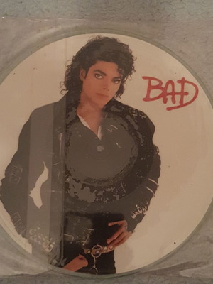 Michael Jackson Bad LP Album Picture Disc new, limited edition