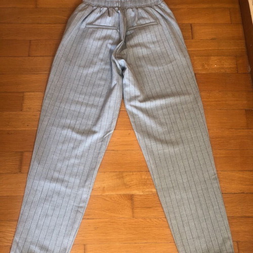 Bershka striped pants like new with pockets