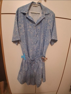J.mood summer co-ord set with paisley print shirt and shorts