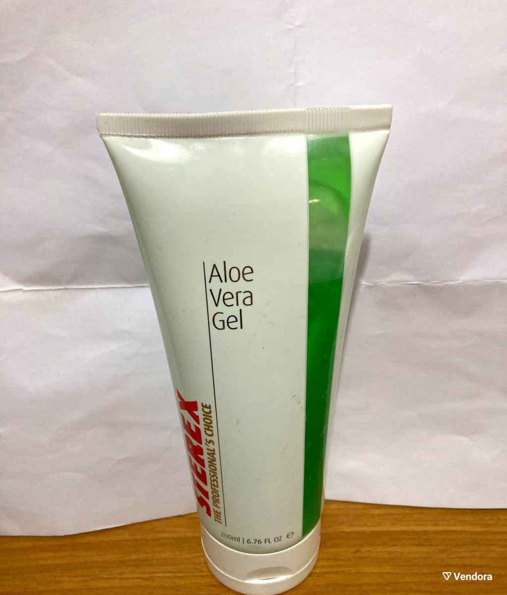 Aloe Vera Gel Sterex 200ml with 95% -  12,00 - Vendora.cy
