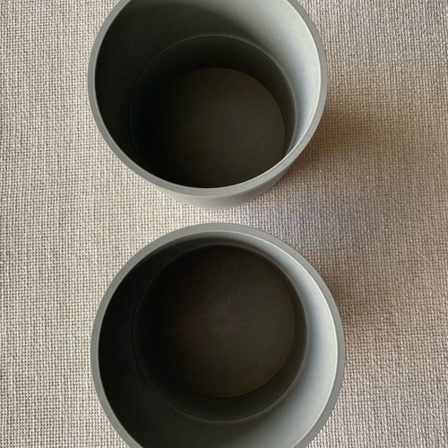 IKEA plastic pots like new, set of 2 for plants