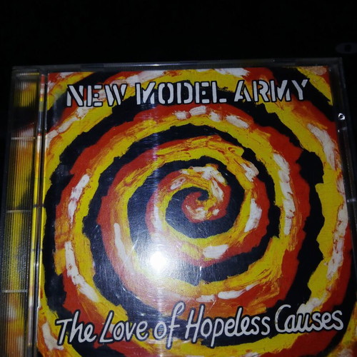New Model Army The Love of Hopeless Causes CD used, rock
