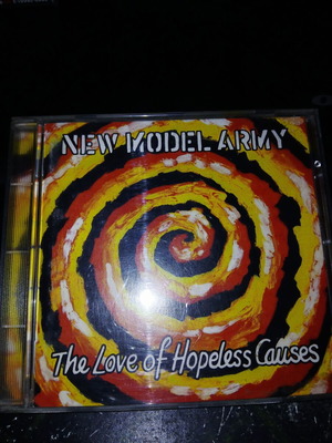 New Model Army The Love of Hopeless Causes CD used, rock