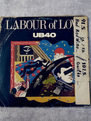 UB40 Labour Of Love 12'' Vinyl LP Album used, reggae