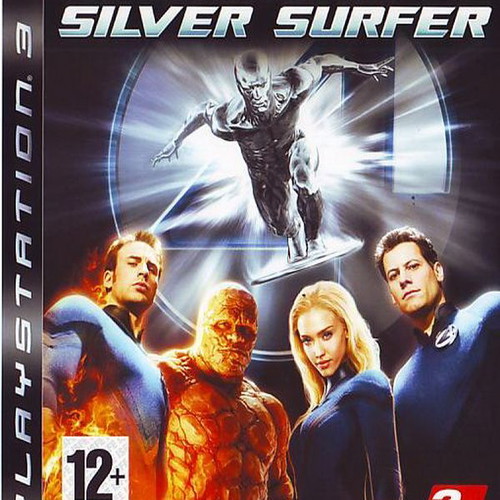 Fantastic Four Rise of the Silver Surfer PS3 used