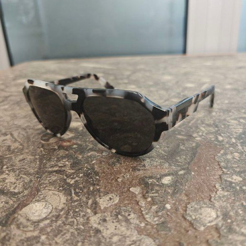 Dolce & Gabbana men's sunglasses, black and grey