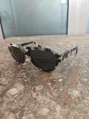 Dolce & Gabbana men's sunglasses, black and grey