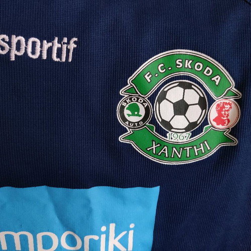 Skoda Xanthi Kids Jersey Number 14 used with wear